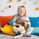 thumbnail image 4 of Juguetes Para Niño Acogedor compañero de sofá para niños. Juguete de mano suave y cómodo, ideal para relajarse y acurrucarse. Para sofás, camas o cojines de asiento. 40 cm. Juguetes Para Bebe 1 Año, 4 of 6