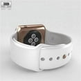 thumbnail image 4 of Restored Apple Watch Series 3 38MM Rose Gold Case/White Band (Refurbished), 4 of 5