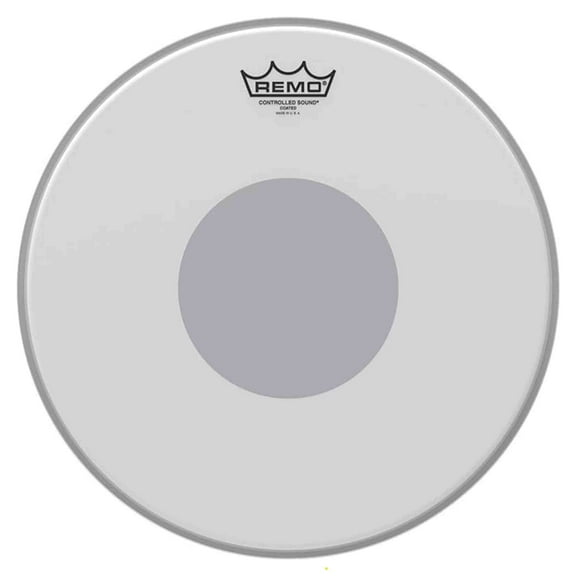 Remo Coated Control Sound with Reverse Dot 14 in.
