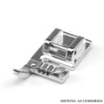 thumbnail image 5 of 006810008 (7309) Cording Presser Foot Fit All Low Shank Snap On Domestic Sewing Machine Singer,Brother,Babylock,Janome #5011-13, 5 of 6