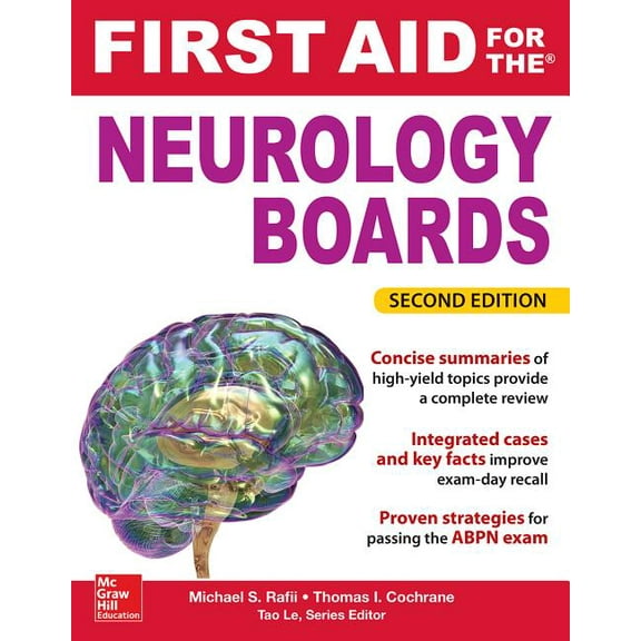 First Aid for the Neurology Boards, (Paperback)