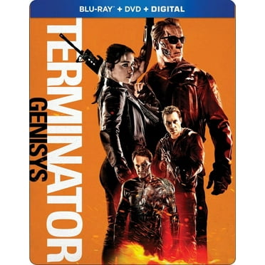 Terminator Genisys (Steelbook) (Blu-Ray), Starring Arnold Schwarzenegger