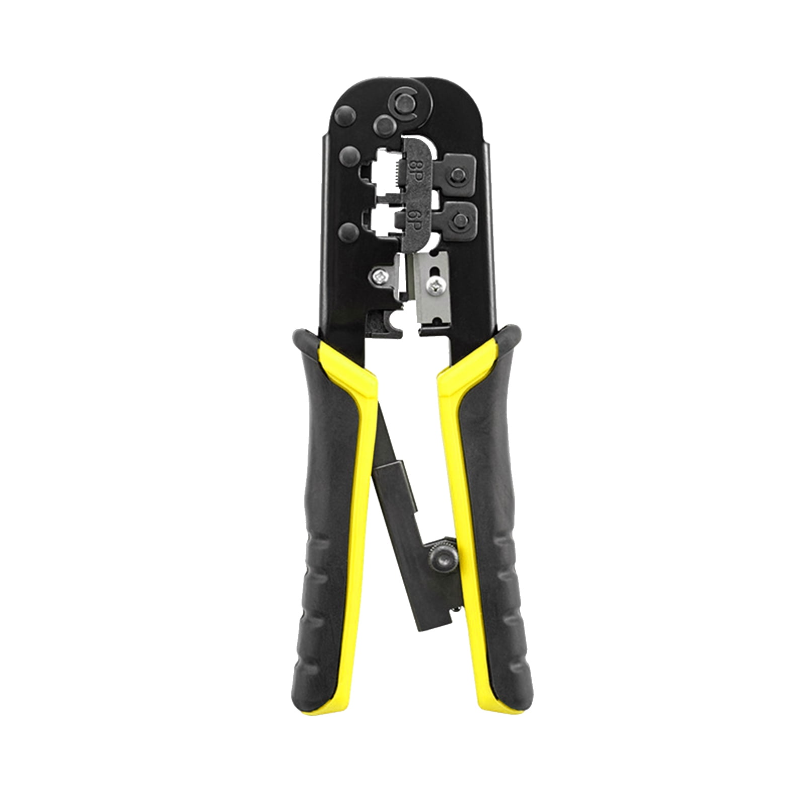 Multi functional wire stripping tool for telephone line network cable and cab-ca 