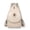 Beige, variant on Flap Backpack for Women Stylish PU Leather Shoulder Bag Multi Pockets Rucksack with Top Handle and Zipper for Party Dating Commuting