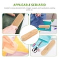 Culapaper Rular Patchwork Seaming Ruler DIY Board for Sewing Locating Platen Wooden ...