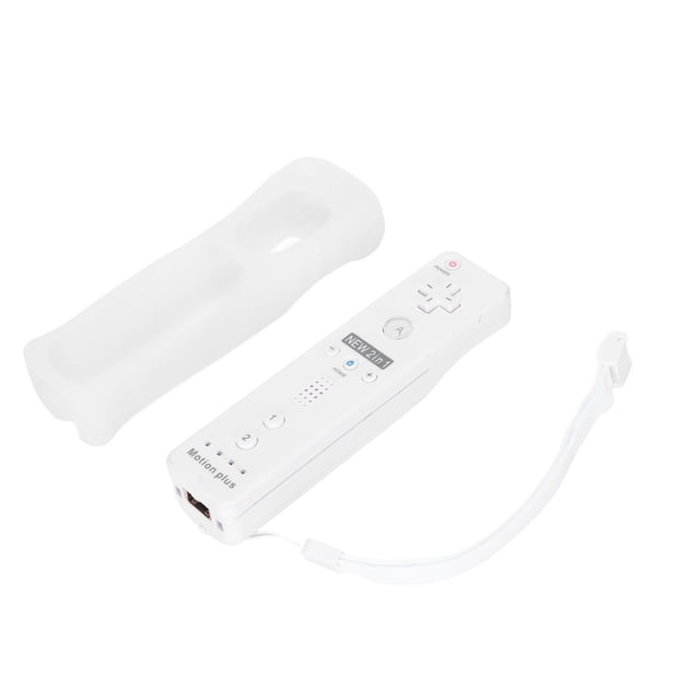 Wireless Motion Plus Remote Controller, Vibration Function Long Remote Control Distance Wireless Remote Controller For Wii U For Wii