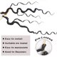 thumbnail image 5 of Chaleco de ganchillo Goddess Locs de 20 cm, 9 paquetes, sintético 1B, 5 of 7