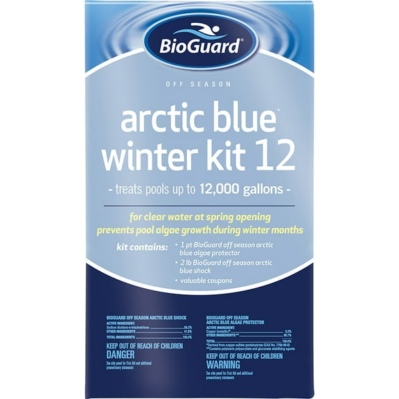 BioGuard Arctic Blue Winter Kit 12
