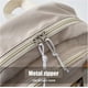 thumbnail image 4 of Kawaii Backpacks For Teen Girls,back To School Supplies Canvas Daypack Bag Aesthetic Student Bookbags Cute School Backpack (c-black), 4 of 5