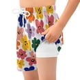 thumbnail image 4 of joogoo Cute Flowers Boys Swim Trunks Beach Swimsuit Shorts Boxer 9-11Y, 4 of 8