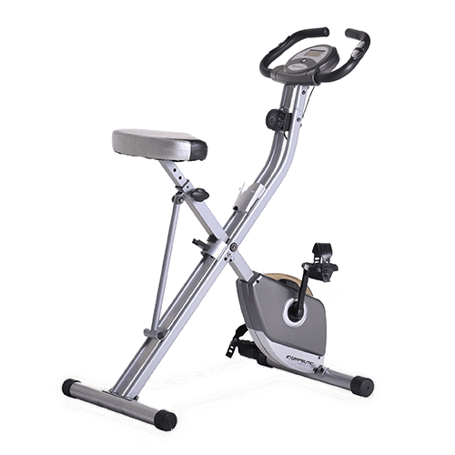 Black for sale online Marcy NS652 Foldable Spinning Exercise Bike 