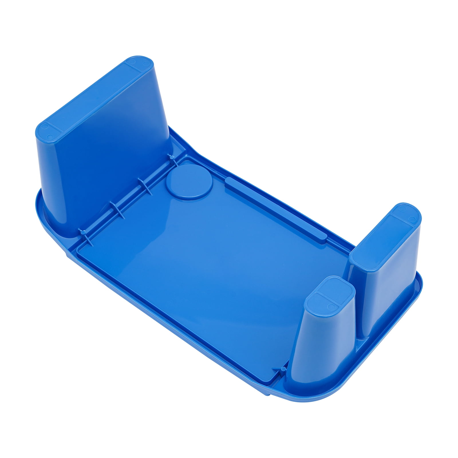 19.69*9.84*7.1in Rectangle Kids Lap Desk Tray Multicolour PP Plastic Breakfast Laptop Trays with Side Pockets