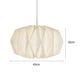 thumbnail image 3 of Sombra De Linterna Nordic Creative Paper Origami Lantern Shade Pendant Light Decor (calabaza), 3 of 4