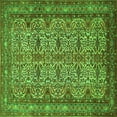 thumbnail image 1 of Ahgly Company Indoor Square Persian Green Traditional Area Rugs, 6' Square, 1 of 1
