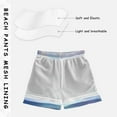 thumbnail image 5 of joogoo Kids Boys Swim Trunks Dolphin in Sea Beach Board Shorts Drawstring Swimsuit Kid Teen L, 5 of 6