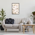 thumbnail image 4 of Stupell Industries Farmhouse Soft Muted Daisies Black Framed Giclee Art, 20 x 30, by Amanda Cook, 4 of 8