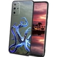 thumbnail image 1 of Octopus-252 Phone Case, Degined for Samsung Galaxy S20+ Plus Case Men Women, Flexible Silicone Shockproof Case for Samsung Galaxy S20+ Plus, 1 of 1