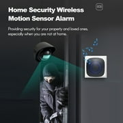 Driveway Alarm 656ft Wireless Driveway Alarm Outdoor Weather Resistant Motion Sensor-DIY Security Alert-Monitor with 38 Chimes for Indoor Outdoor Use