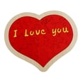 thumbnail image 4 of Heart Shape Puzzle Educational Toy for Kids Adults Creative Building Blocks Home 22cmx18cm, 4 of 9