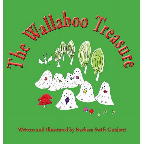 Wallaboos The Wallaboo Treasure, Book 10, (Hardcover)