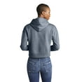 thumbnail image 2 of District Women's V.I.T. Fleece Hoodie DT6101, 2 of 3