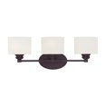 thumbnail image 1 of Savoy House Kane 3 Light Bath Bar in English Bronze, 1 of 1