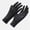 Black, variant on Women's Casual Solid Color Cycling Gloves for Spring and Summer Outdoor Sports