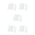 thumbnail image 1 of Thinsony 8pcs Car Door Edge Guards Set Auto Slim Bumper Strip Kit Trim Molding Protection Anti-rub Scratch Protector white 5Set, 1 of 6