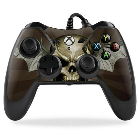 MightySkins PREXBONCO-Skeletor Skin for PowerA Pro Ex Xbox One Controller Case Wrap Cover Sticker - Skeletor