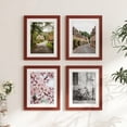 thumbnail image 6 of 8x10 Wood Photo Frame Set, 5 Colors, Wall or Tabletop Display, Black & White Prints, DIY Puzzle Frames, 6 of 6