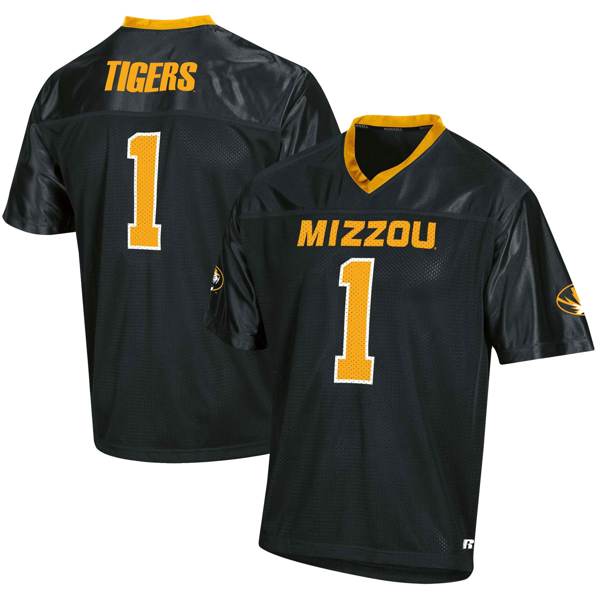 missouri tigers jersey