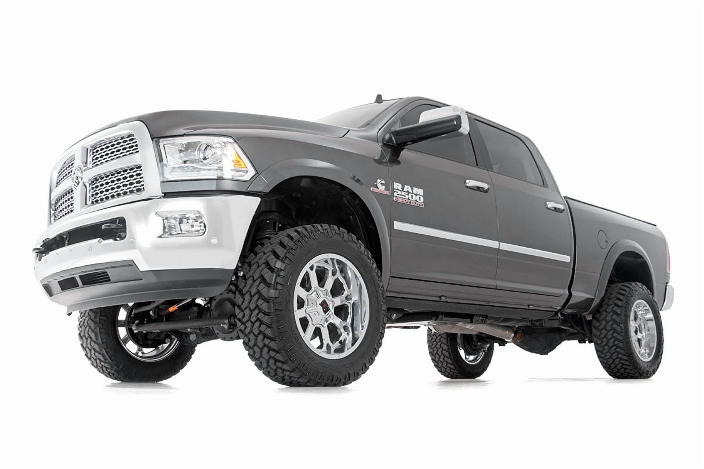 Rough Country 2.5" Lift Kit w/M1 Shocks for 2014-2026 Ram 2500 4WD - 30240