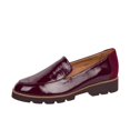 thumbnail image 4 of Vionic Womens Kensley Patent Leather Slip On Loafers, 4 of 5