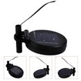thumbnail image 2 of Miangastore 2pcs Rotatable Solar Panels for DIY Outdoor Lighting Charger Accessory, 2 of 9
