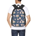 thumbnail image 6 of Balery Flower Backpack for Men and Women - Durable 600D Oxford Cloth -Large Capacity, Water-Resistant School, Travel, and Hiking Bag, 6 of 9