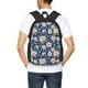 thumbnail image 4 of Disketp Flower Mochila Minimalista de Gran Capacidad, Mochila de Viaje para Escuela, Trabajo o Uso Diario, 4 of 6