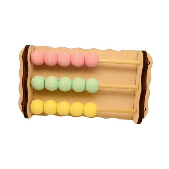 Busy Board Accessories Motor Skill Travel Toy for Children Preschool Travel Beads