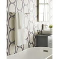 thumbnail image 2 of Amerock Esquire Polished Nickel/Stainless Steel 24 inch (610mm) Towel Bar, 2 of 9