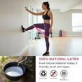 thumbnail image 4 of Resistance Bands, Natural Latex Exercise Bands for Strength Training, Stretching & Full-Body Workouts, Durable Non-Slip Fitness Loops, Medium Resistance Pink, 4 of 8