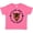 Hot Pink, variant on Inktastic A Girl Who Loves Horses Boys or Girls Toddler T-Shirt