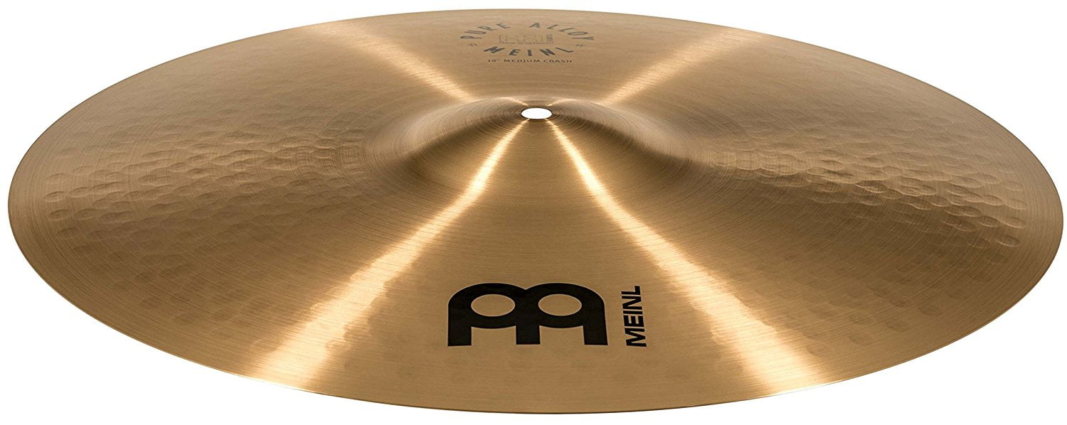 Meinl 18" Pure Alloy Medium Crash Cymbal | PA18MC