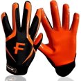 thumbnail image 1 of Football Gloves Youth Adult Pro 3.0 Upgrade Ultra Stick Palm Receivers Flexible Silicone High Grip Receiver Glove for Kids Boys Men Women, 1 of 4