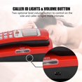 thumbnail image 4 of Corded Phone, Callback Wired Telephone, Safe FSK/DTMF Office for Home, 4 of 8