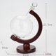 thumbnail image 3 of Globe Wine Decanter Glass Crystal Party Dispensador de alcohol Bar Cristalería, 3 of 7