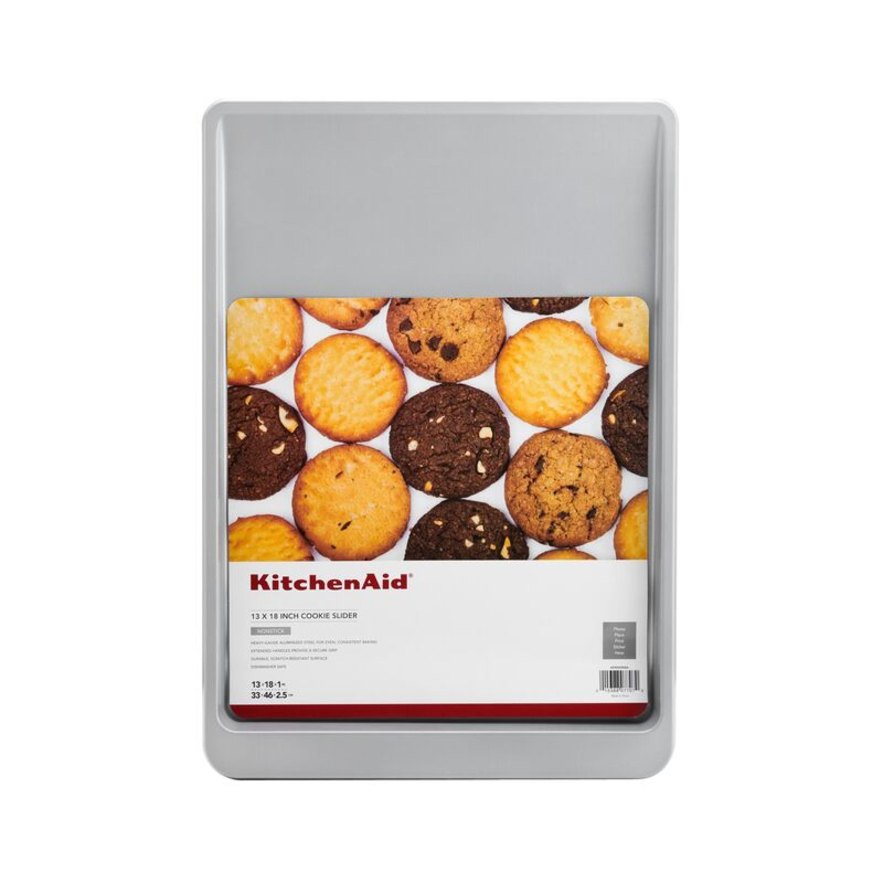 Promo KitchenAid Metal Bakeware Cookie Sheet 33 CM x 22,5 CM- CC003300-001  - Jakarta Utara - Kitchenaid Small App Id