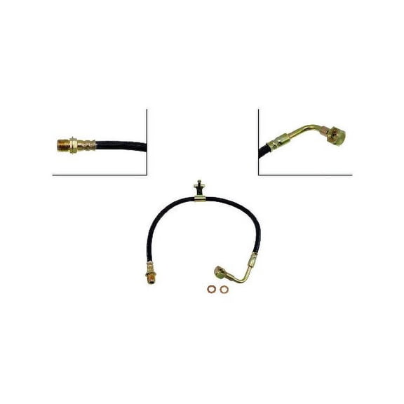 Front Right Brake Hose - Compatible with 1981 - 1986 Chevrolet C10 GAS - Dorman