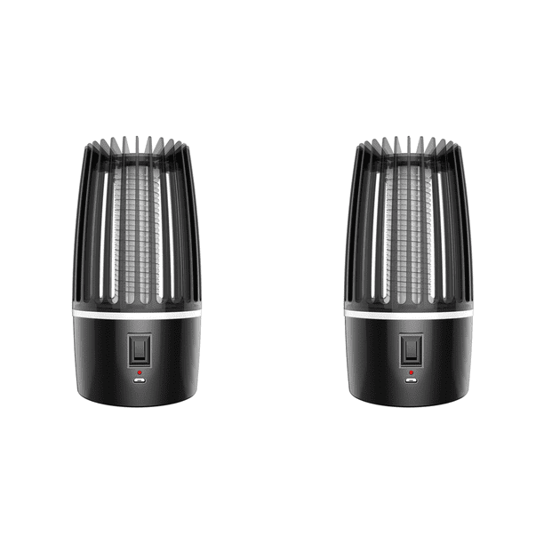 Exterminador Insectos Portátil UV Con Eléctrica Antimosquitos 5W para El en Interiores (2000mA)