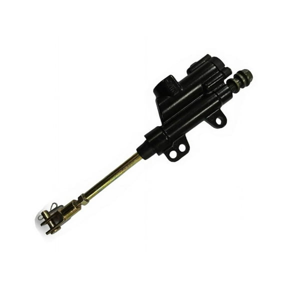 Rear Foot Hydraulic Brake Master Cylinder with 10mm Banjo Bolt for 50cc 70cc 90cc 110cc 125cc 140cc ATV Quad Dirt Bike Taotao Sunl Roketa NST Peace