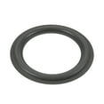 thumbnail image 1 of Unique Bargains Rubber Speaker Foam Edge Surround Rings 6.5 Inch 102mm x 155mm Subwoofer Rings for Repair or DIY Blue Gray 1 Pcs, 1 of 5