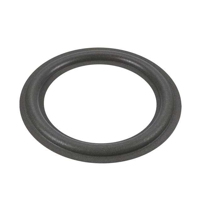 Unique Bargains Rubber Speaker Foam Edge Surround Rings 6.5 Inch 102mm x 155mm Subwoofer Rings for Repair or DIY Blue Gray 1 Pcs